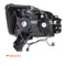 Spec-D Tuning 08-14 Nissan Titan Euro Headlight Black Housing 2LH-TIT08JM-RS - alternate 2